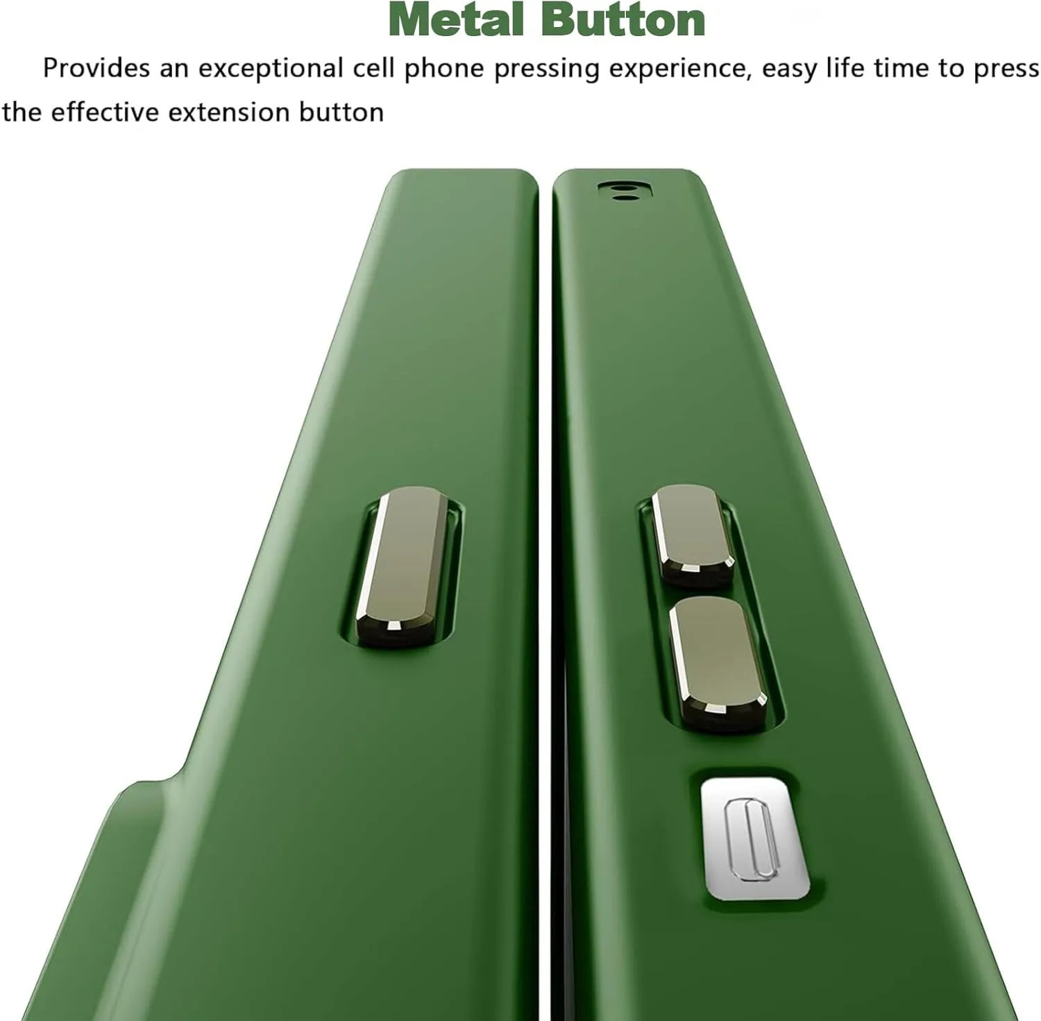Case for iPhone 11 Phone Case,Compatible with Magsafe,16 FT Shockproof Military Drop Protection Phone Cover Fits iPhone 11 Case,Metal Button and Camera Frame Slim Green Phone Back Cover