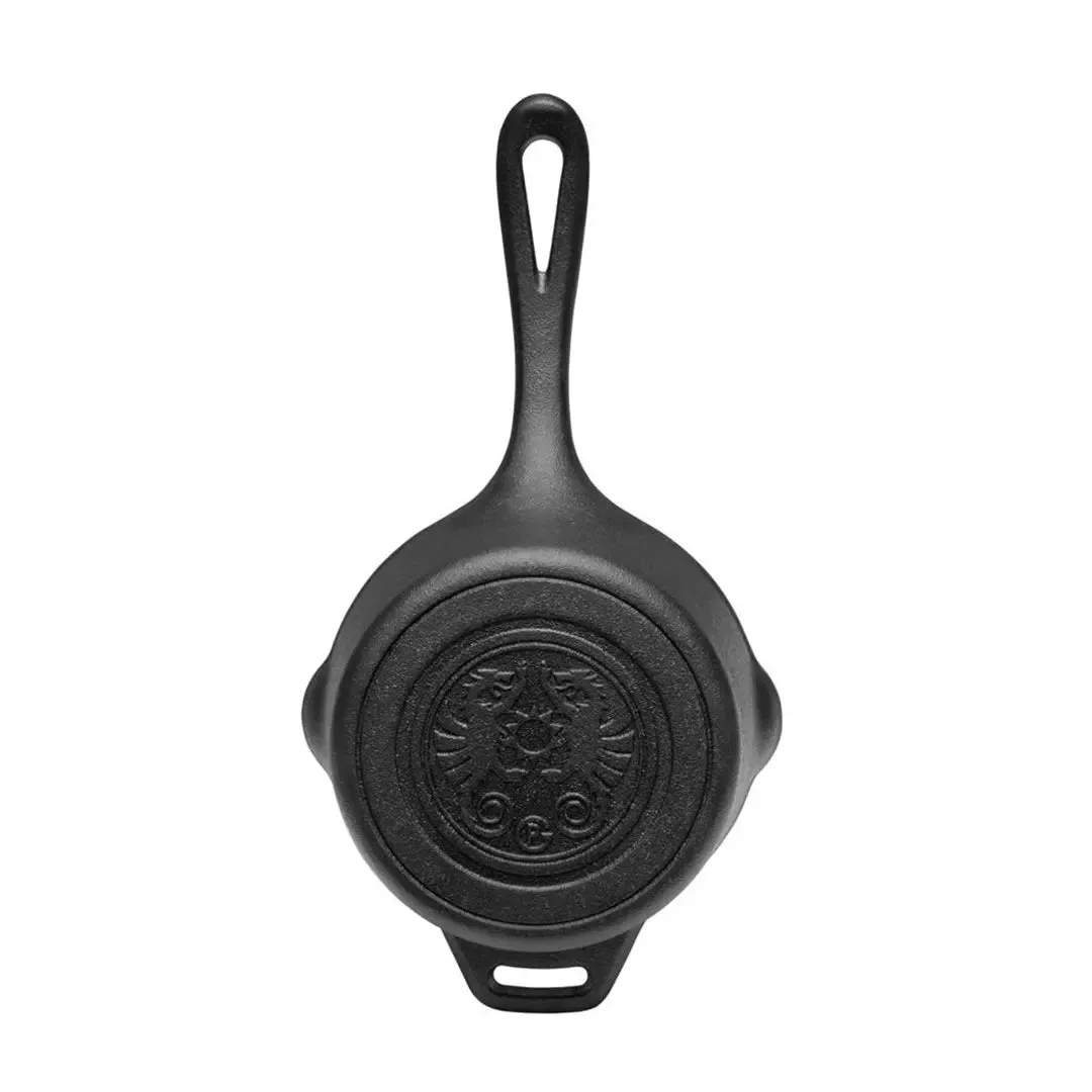 Cast Iron Saucepan with Lid 2L
