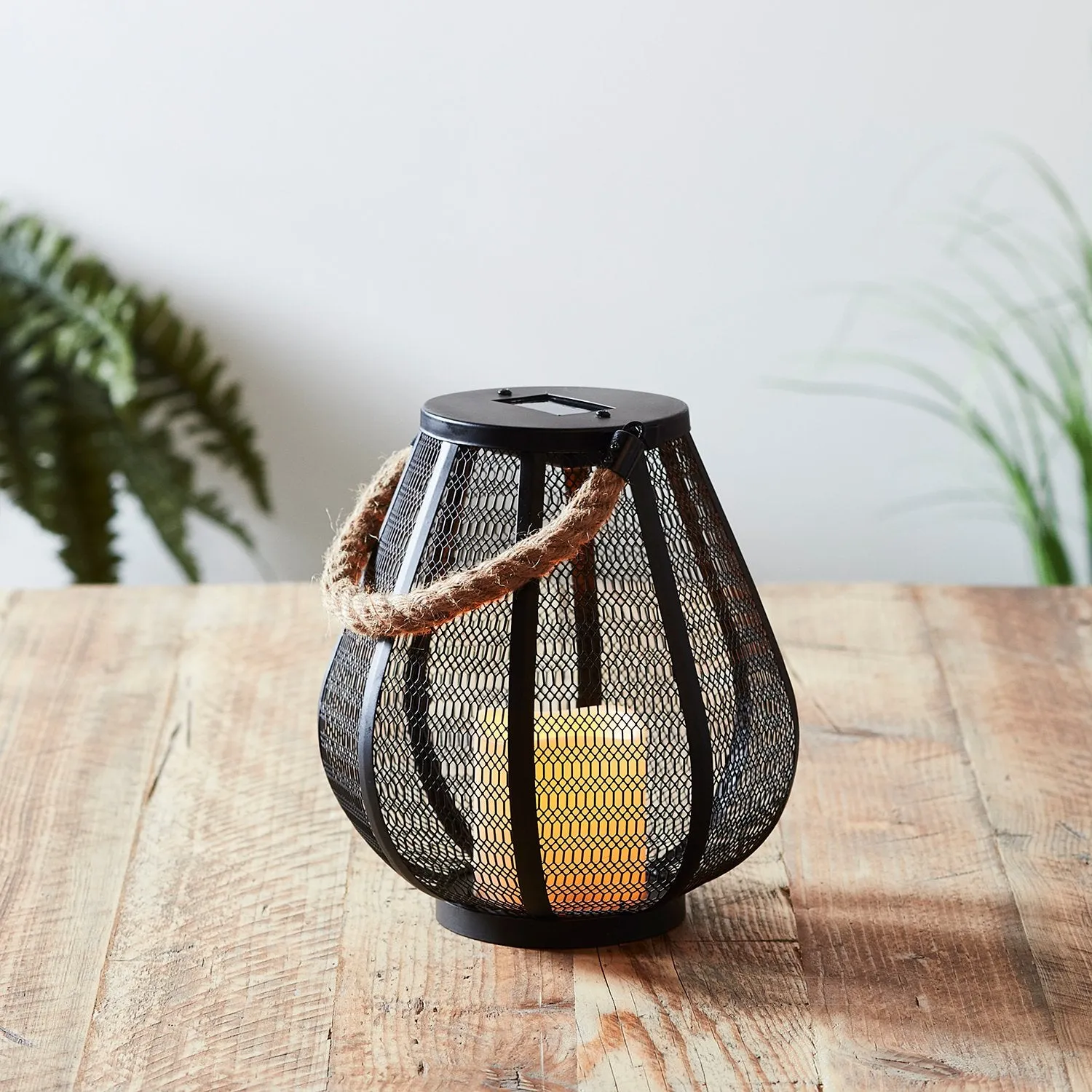 Cádiz Solar Lantern Duo