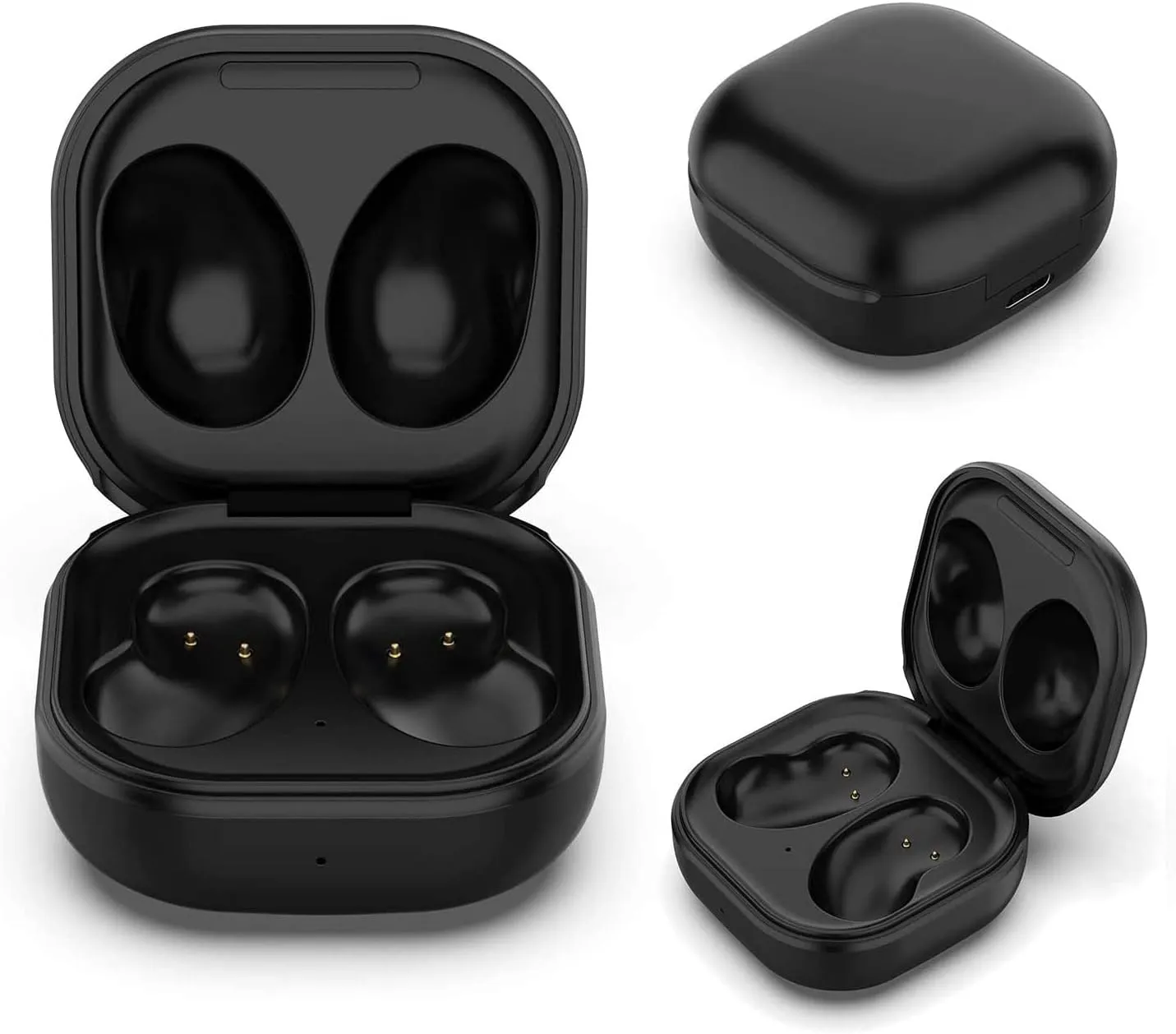 Charging Case Replacement for Galaxy Buds Live, USB Charger Dock Station for Galaxy Buds Live R180 Bluetooth 5.0 Earbuds, Wired Charging Only
