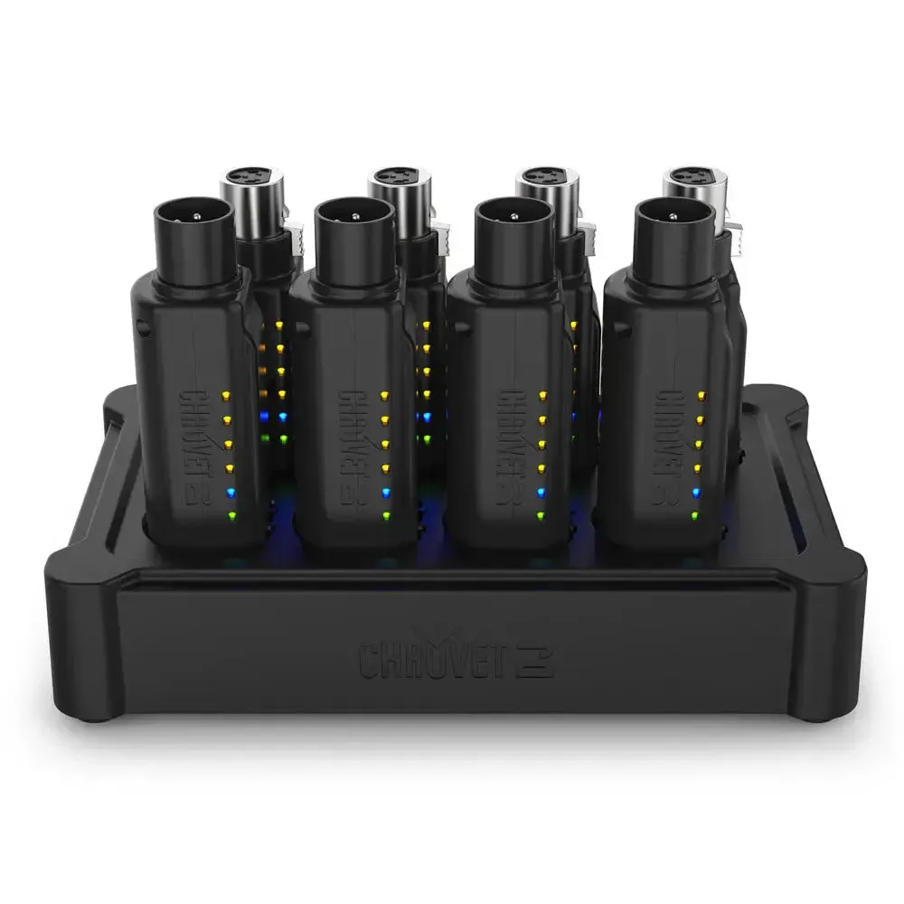 CHAUVET DJ D-Fi XLR Pack Wireless DMX System