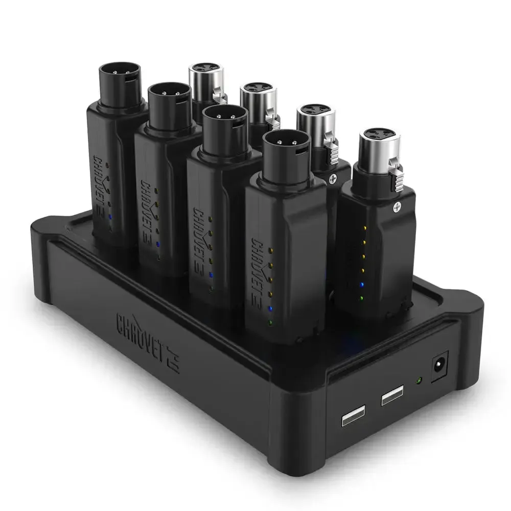 CHAUVET DJ D-Fi XLR Pack Wireless DMX System