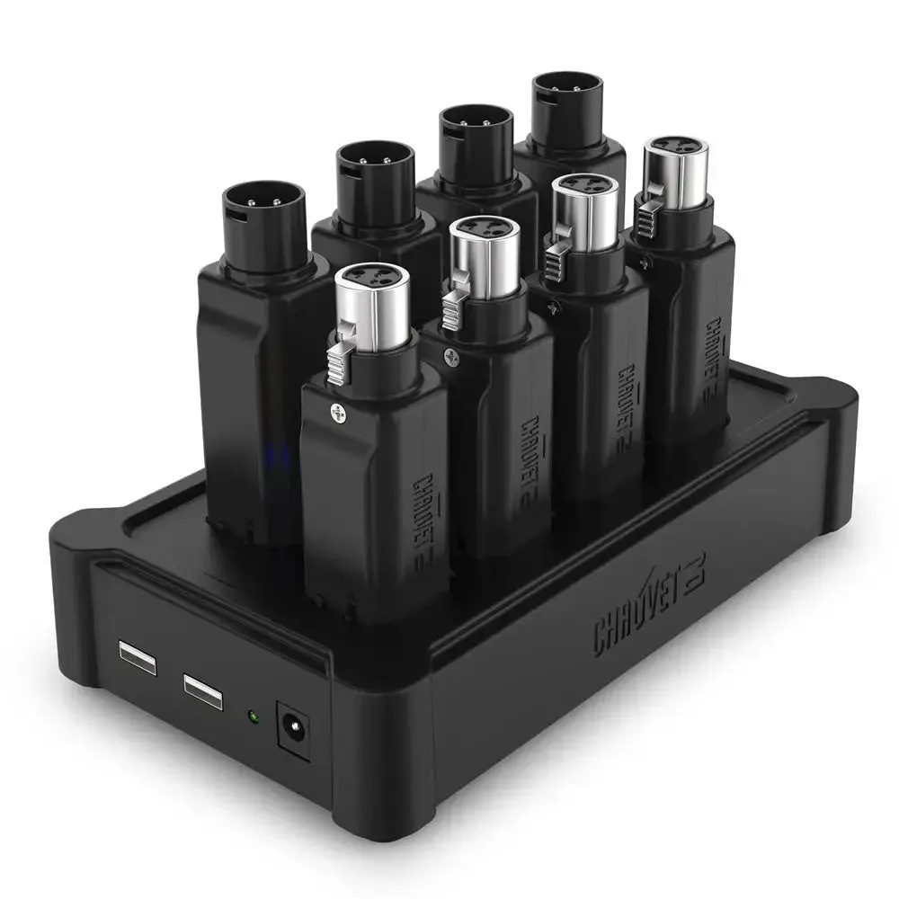 CHAUVET DJ D-Fi XLR Pack Wireless DMX System