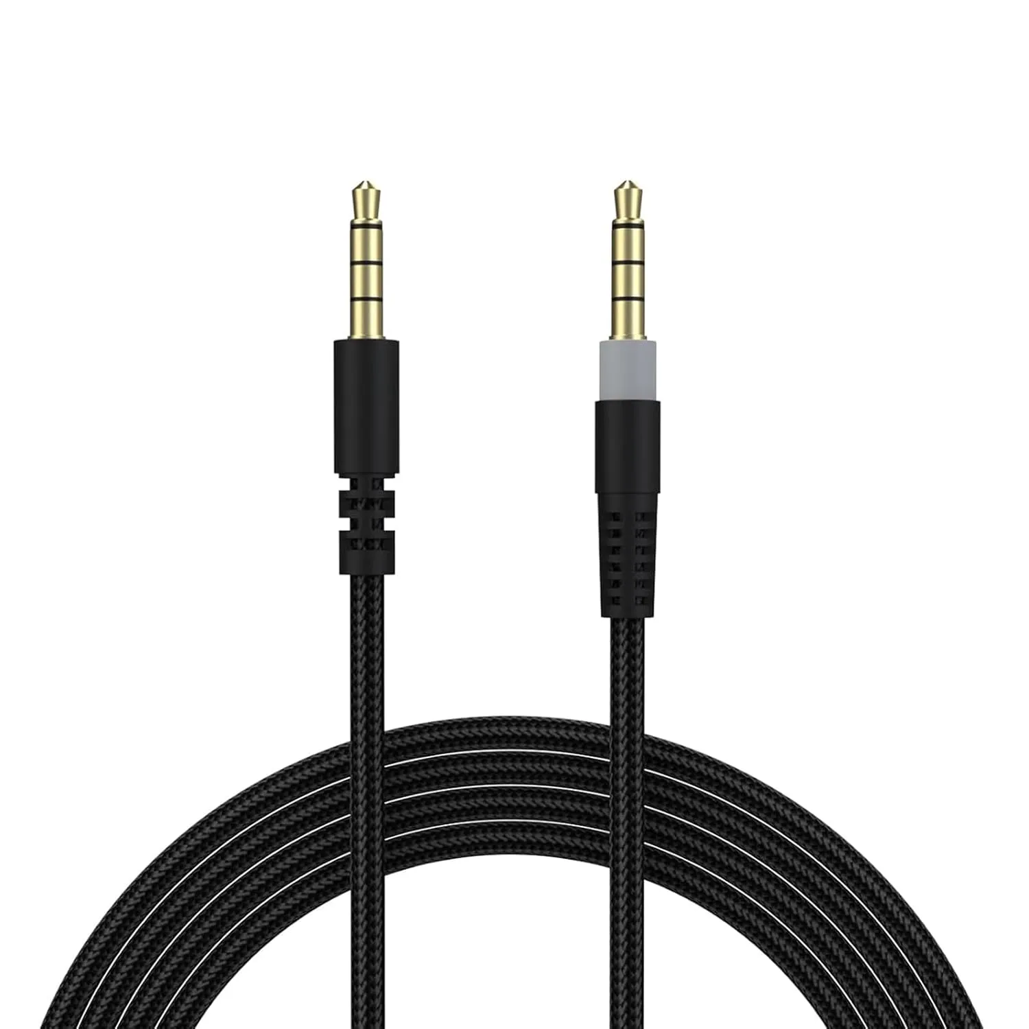 Cloud Alpha Cable Replacement Cord Compatible with HyperX Cloud Alpha, Cloud Mix, Logitech G633, G933 Gaming Headset, Nylon Braided Headset Audio 3.5mm Cable 5FT