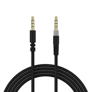 Cloud Alpha Cable Replacement Cord Compatible with HyperX Cloud Alpha, Cloud Mix, Logitech G633, G933 Gaming Headset, Nylon Braided Headset Audio 3.5mm Cable 5FT