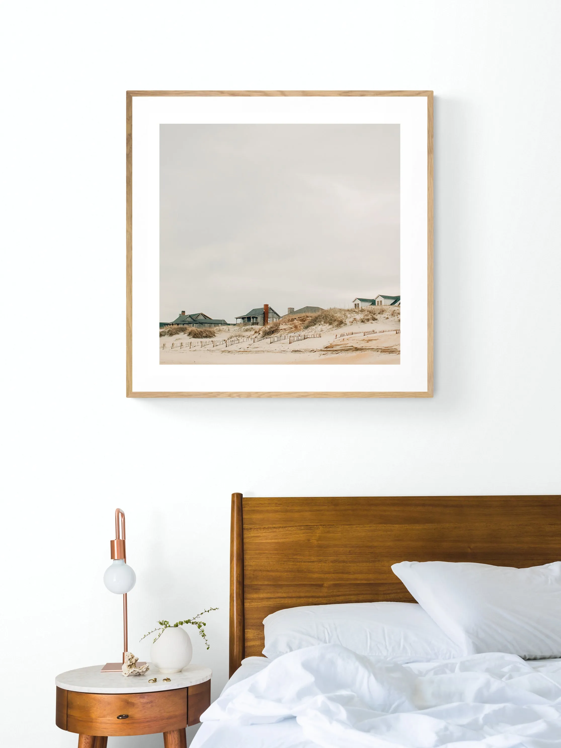 Cottage Row #1 - Fine Art Photograph