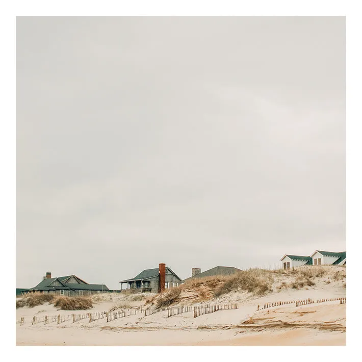 Cottage Row #1 - Fine Art Photograph