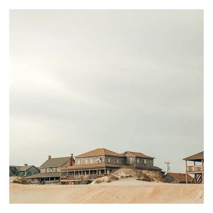 Cottage Row #2 - Fine Art Photograph