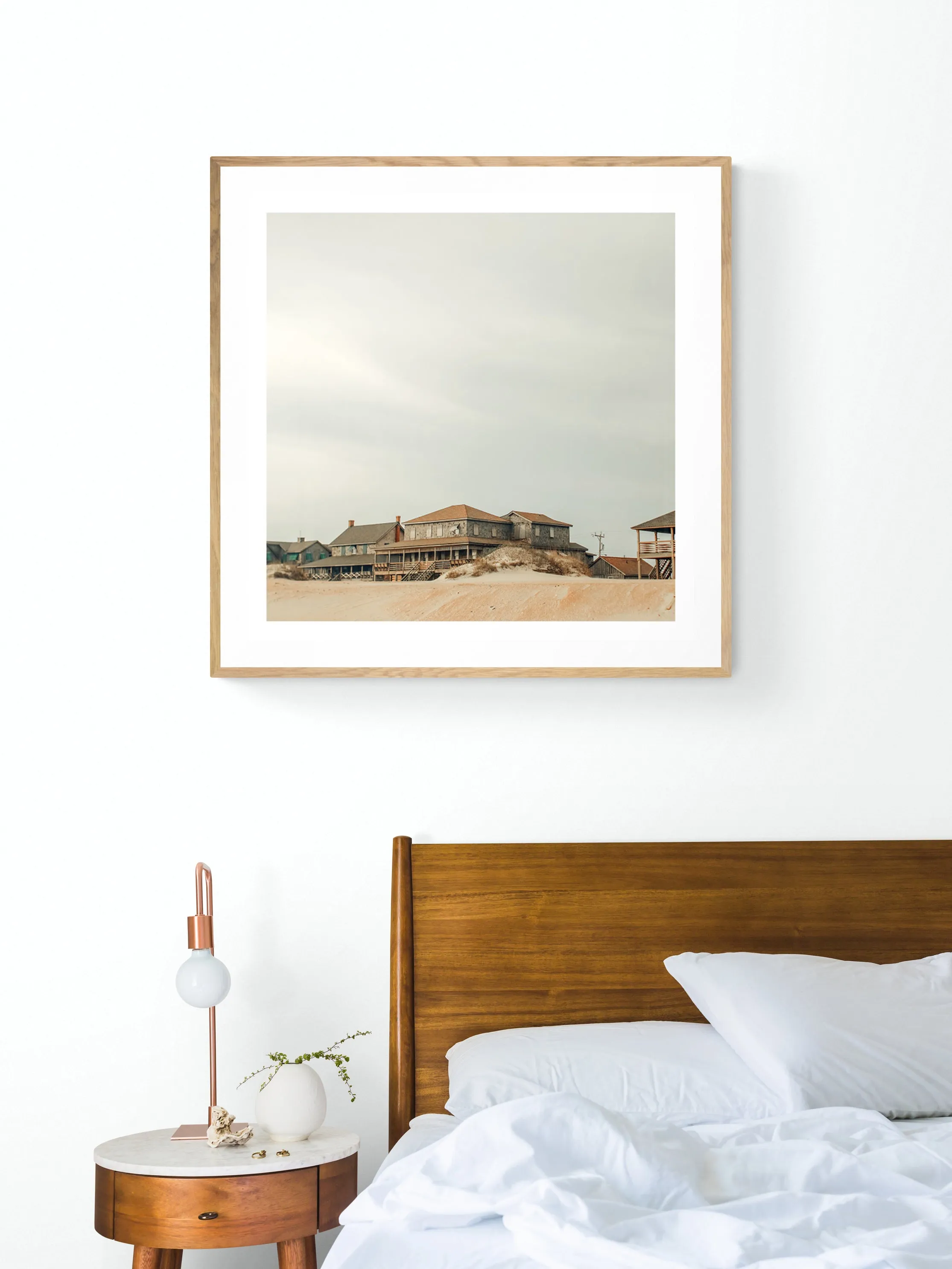 Cottage Row #2 - Fine Art Photograph