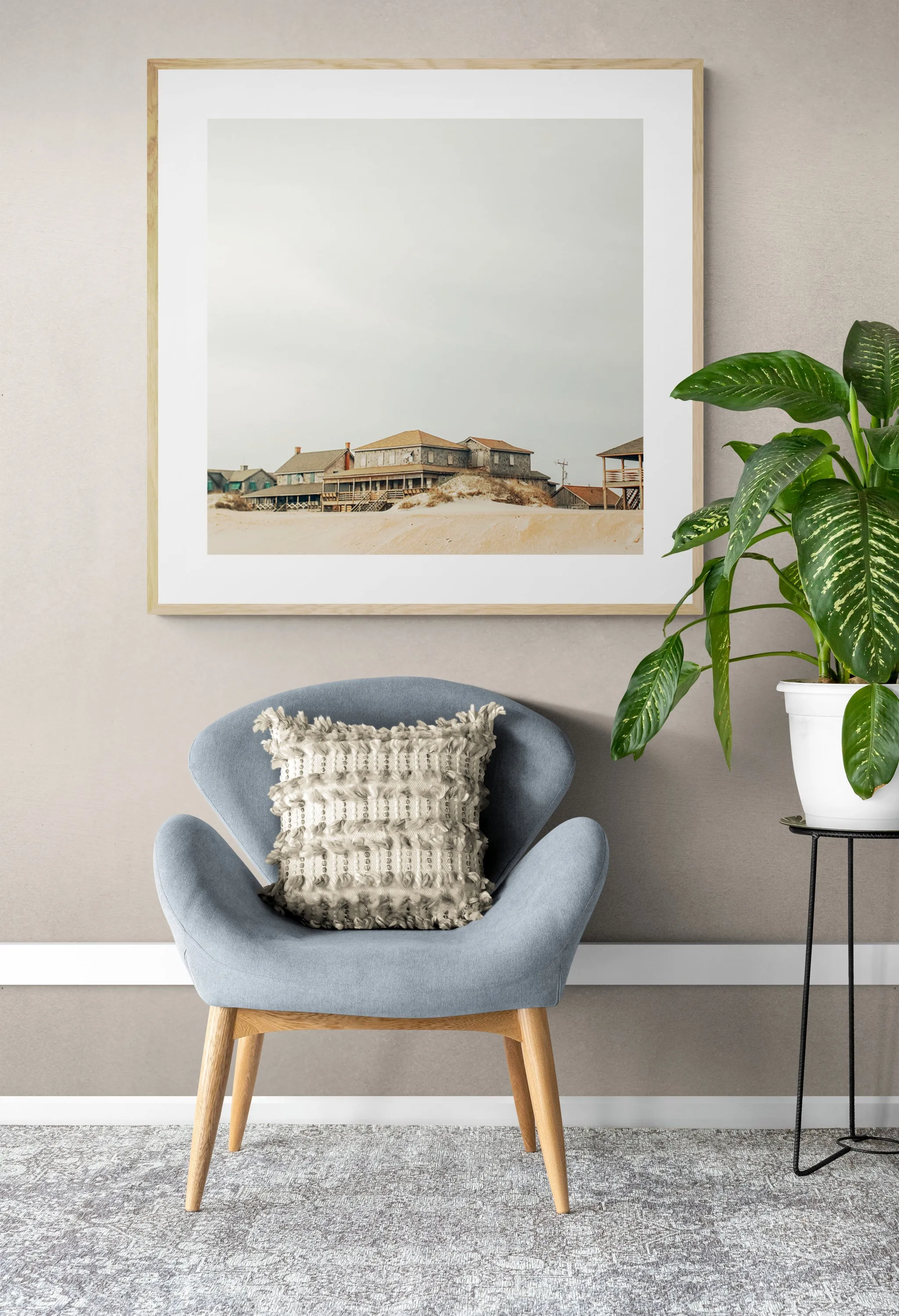 Cottage Row #2 - Fine Art Photograph