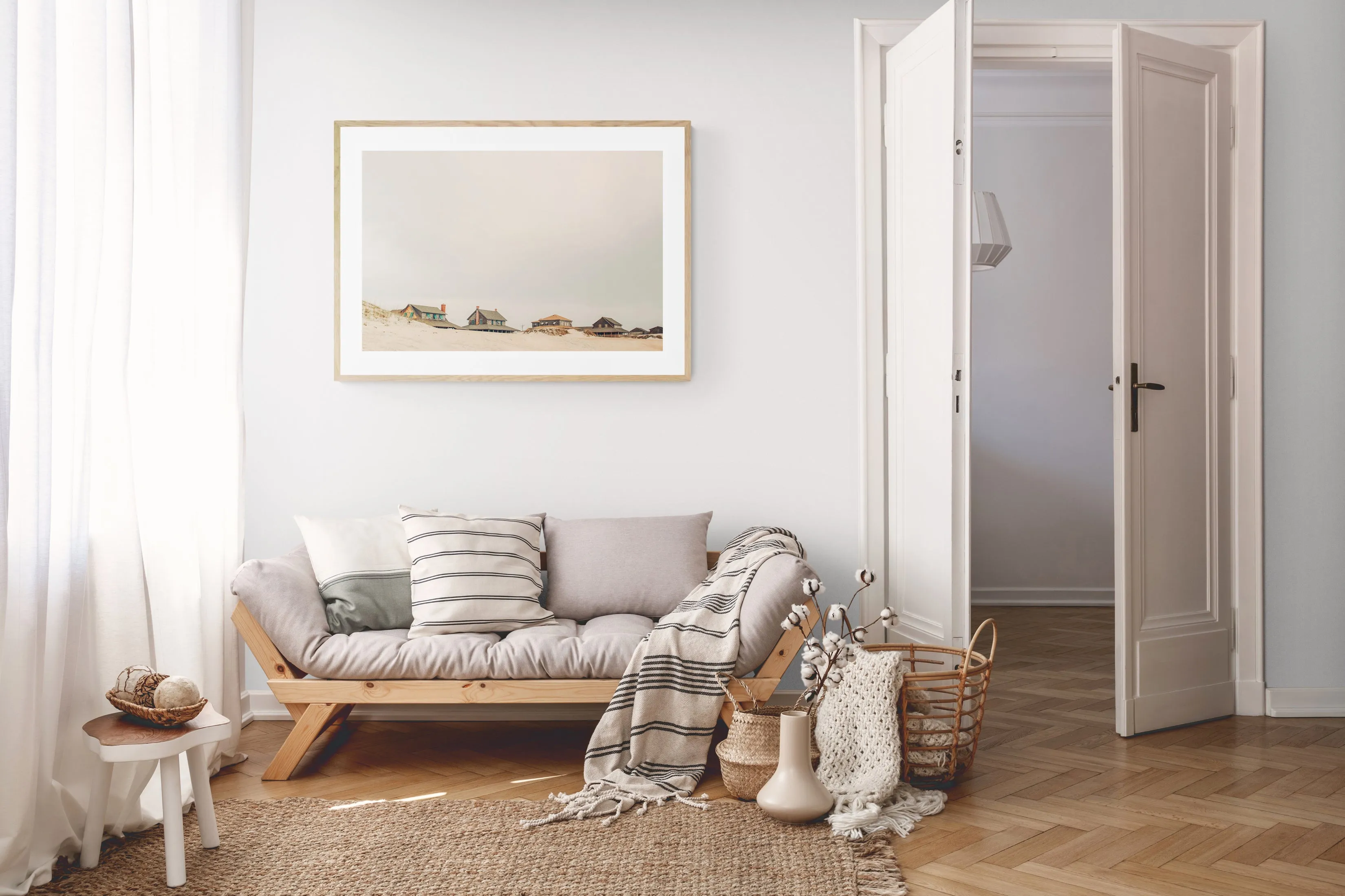 Cottage Row #3 - Fine Art Photograph
