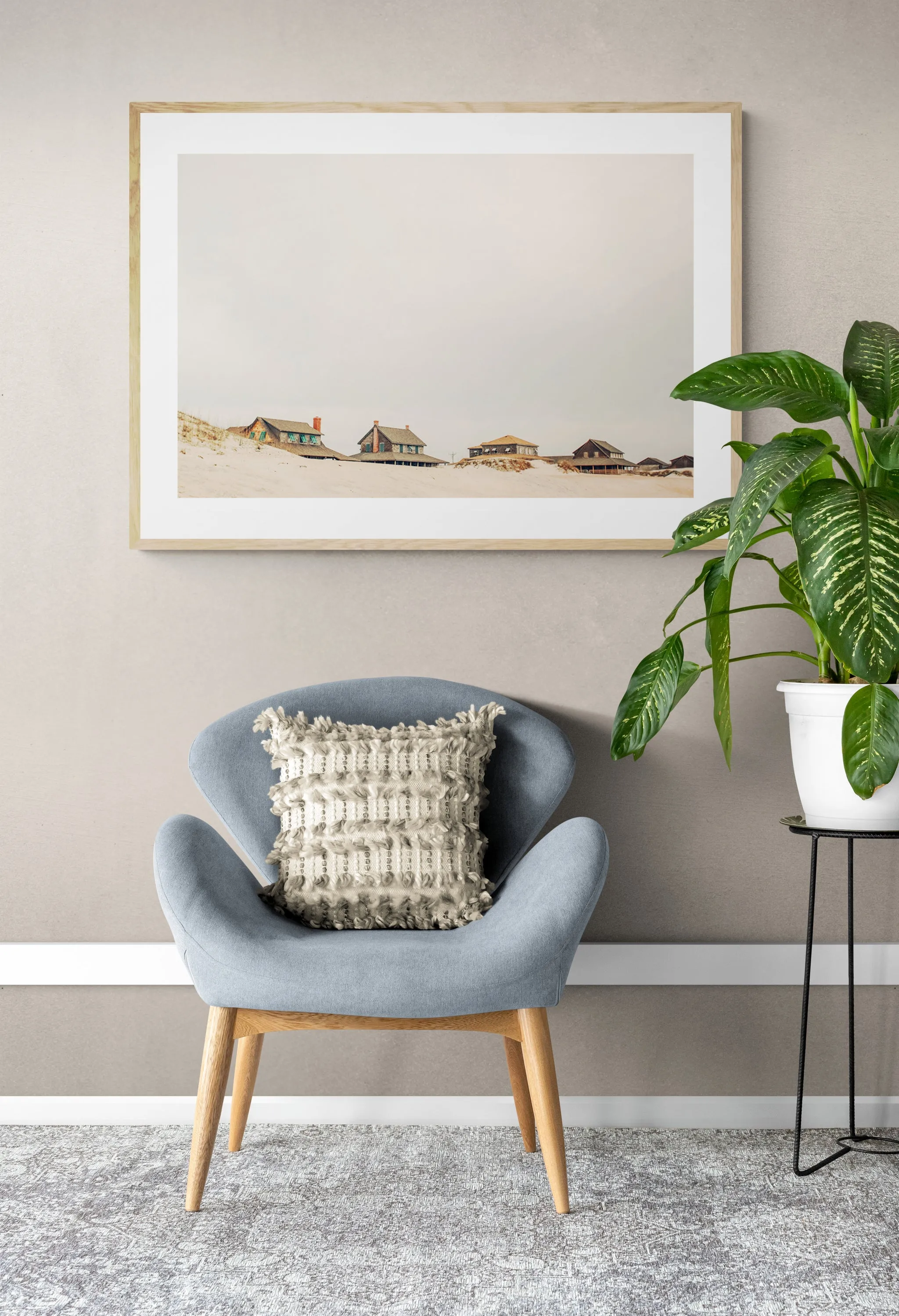 Cottage Row #3 - Fine Art Photograph
