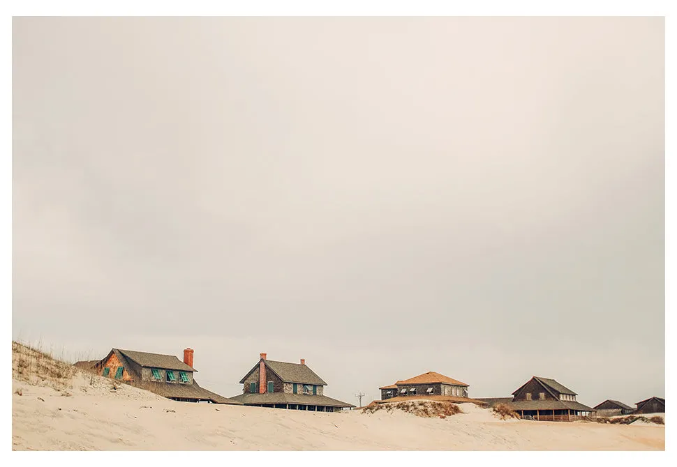 Cottage Row #3 - Fine Art Photograph