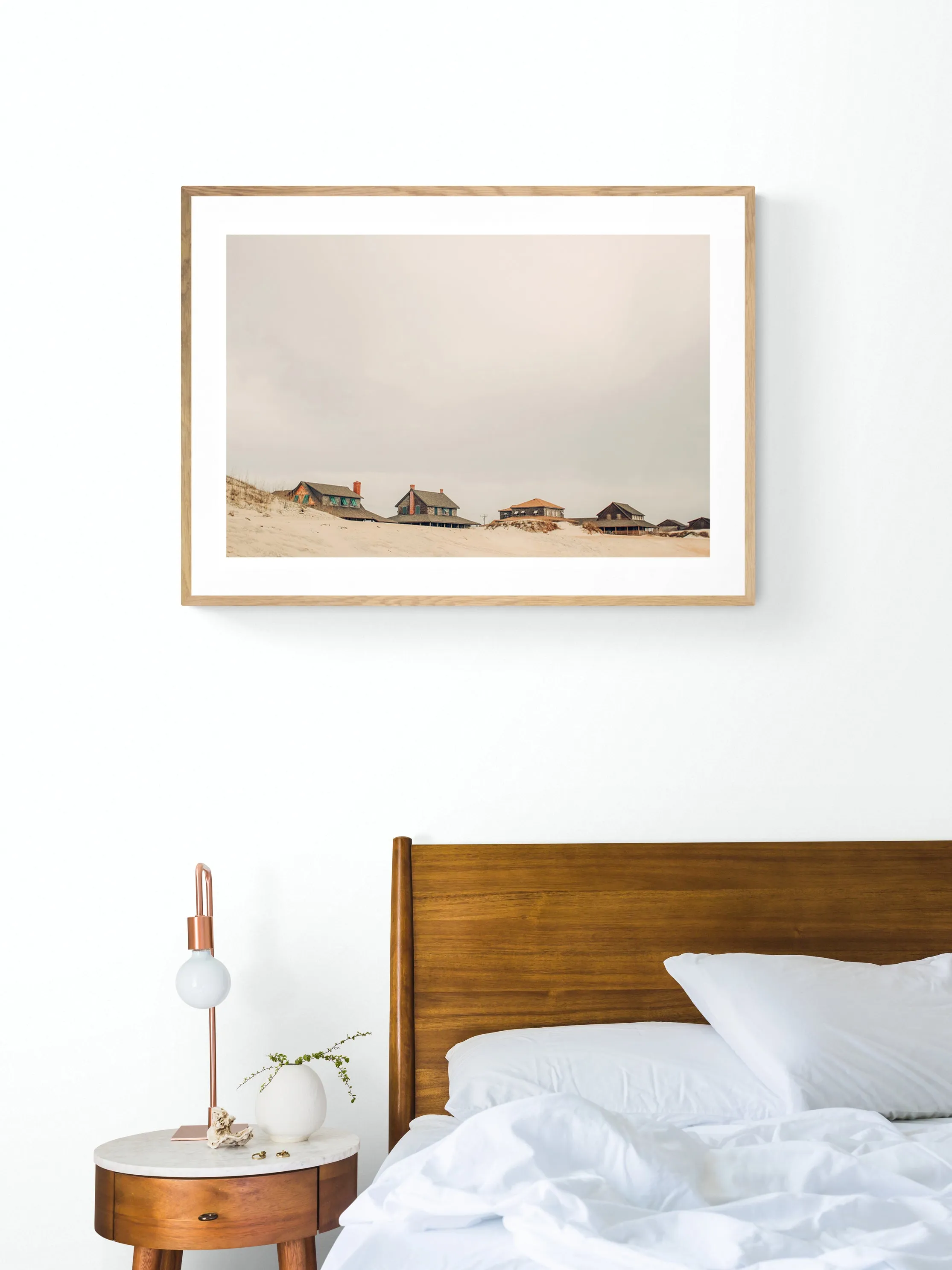 Cottage Row #3 - Fine Art Photograph