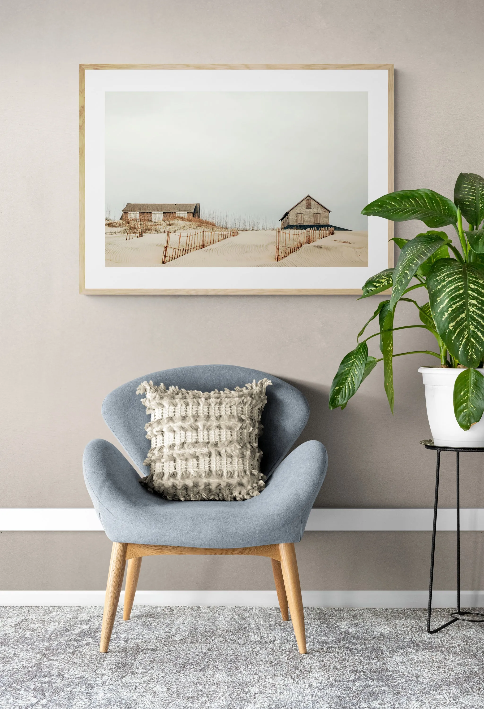 Cottage Row #4 - Fine Art Photograph