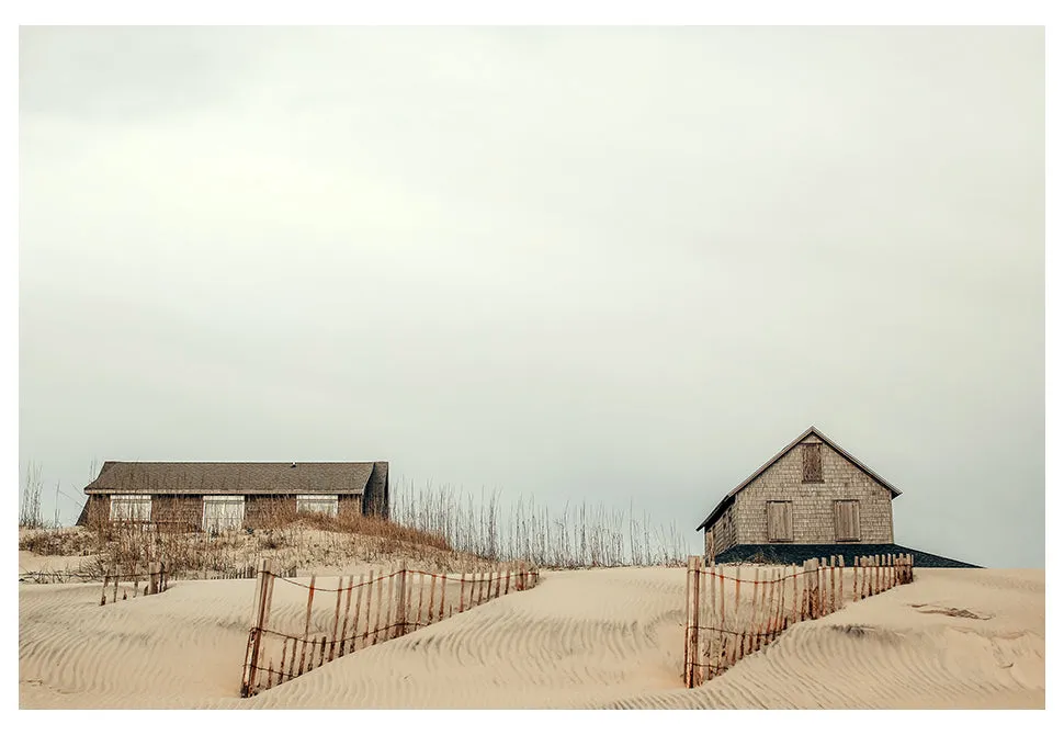 Cottage Row #4 - Fine Art Photograph