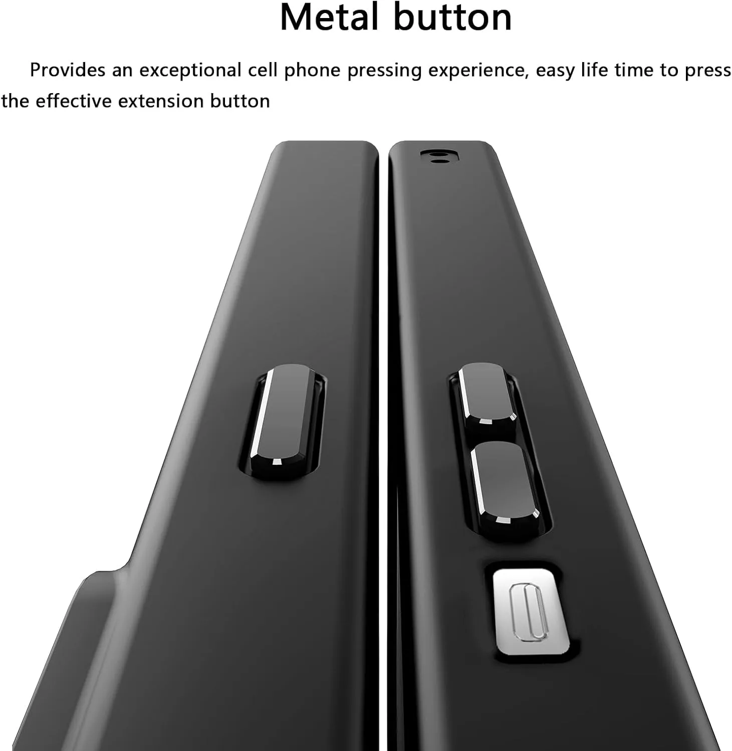Designed for iPhone 14 Case,Compatible with Magsafe,16 FT Shockproof Military Drop Protection,iPhone 14 Magnetic Phone Case with Metal Button and Camera Frame,Slim Clear Phone Cover Black