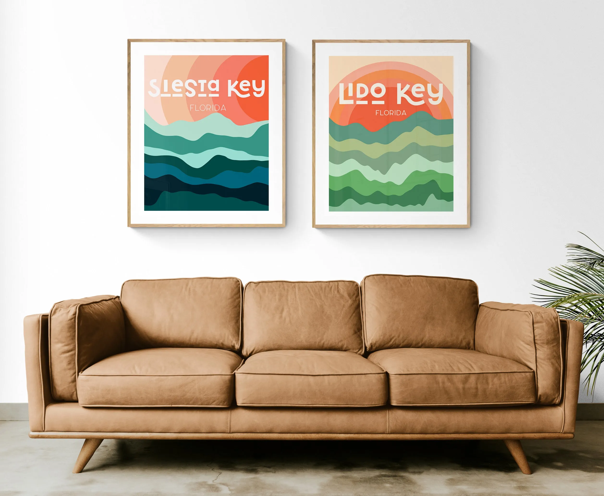 Destination: Lido Key - Modern Art Print