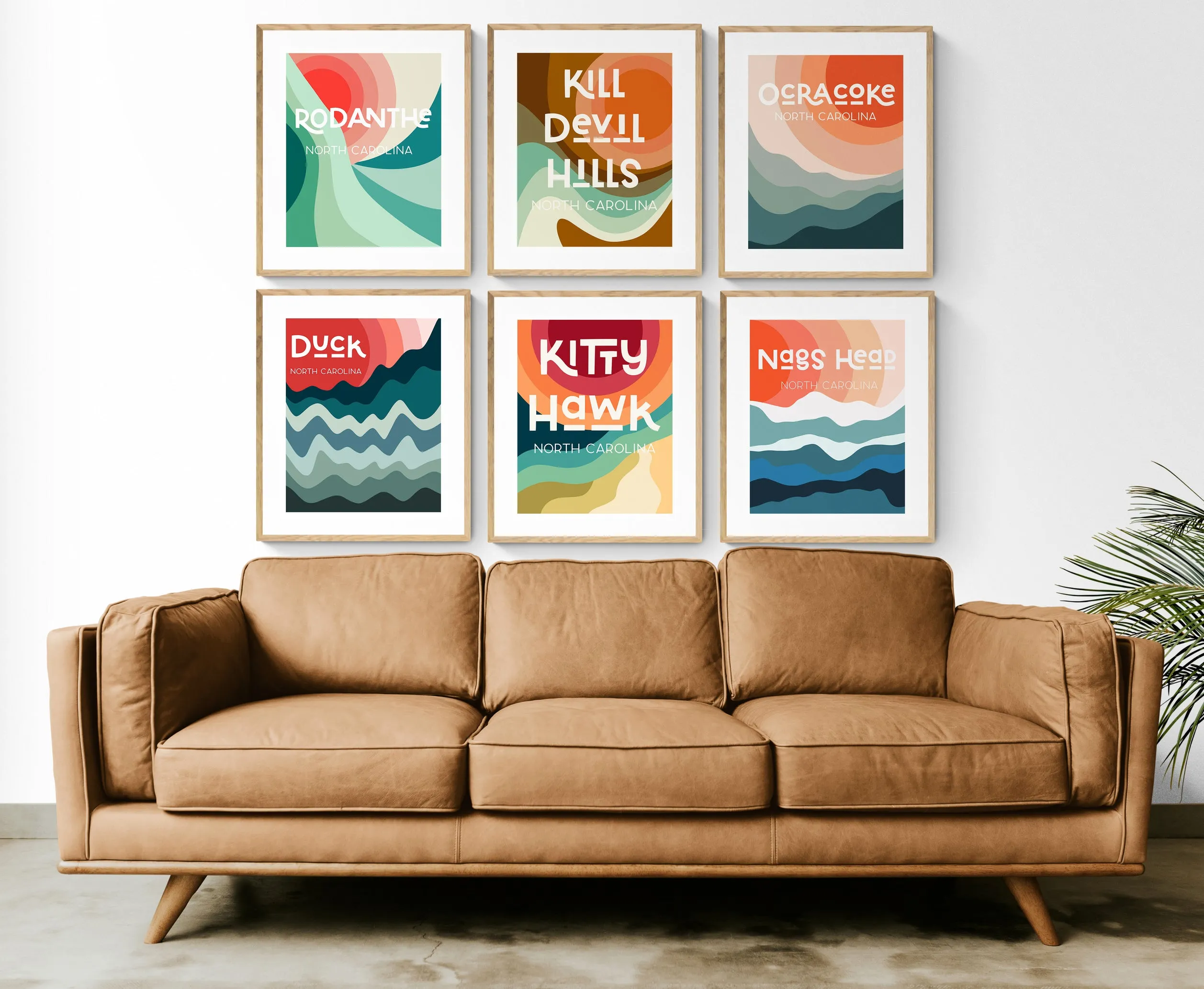 Destination: Rodanthe - Modern Art Print