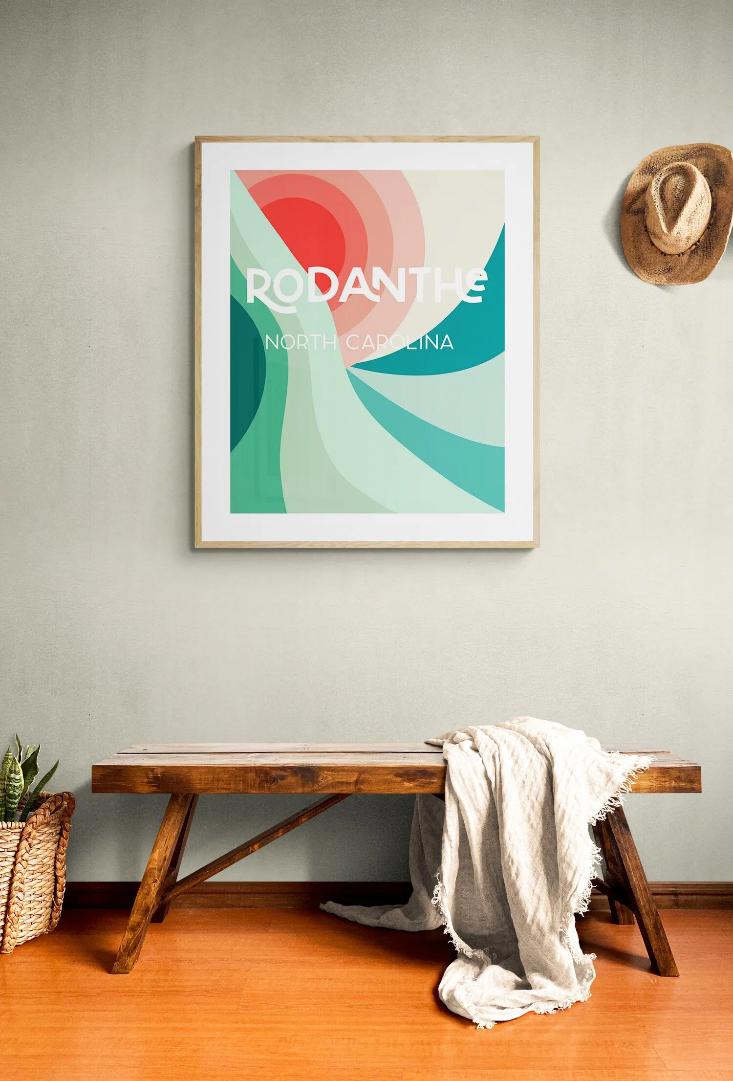 Destination: Rodanthe - Modern Art Print