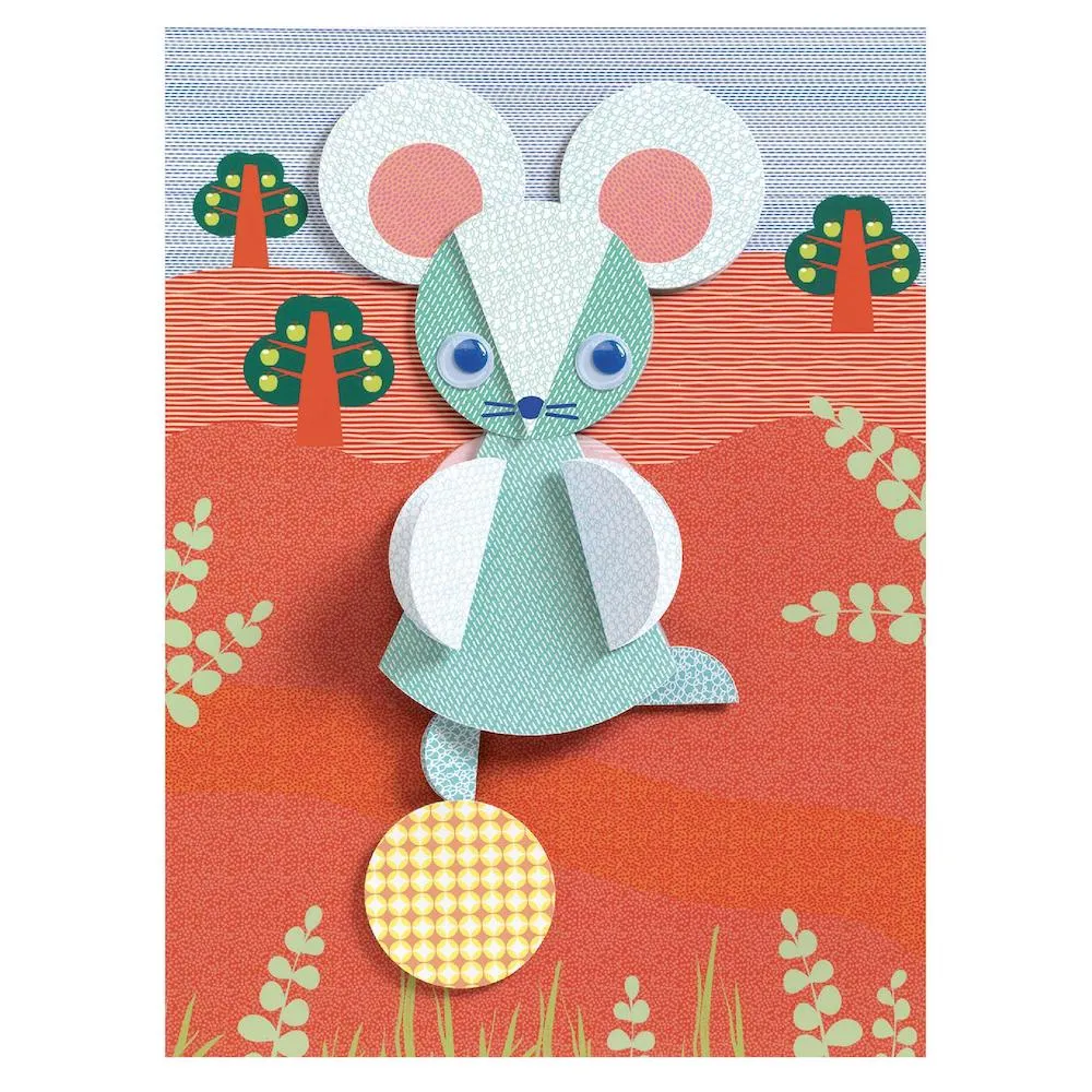 Djeco Create with Paper- Round and Round