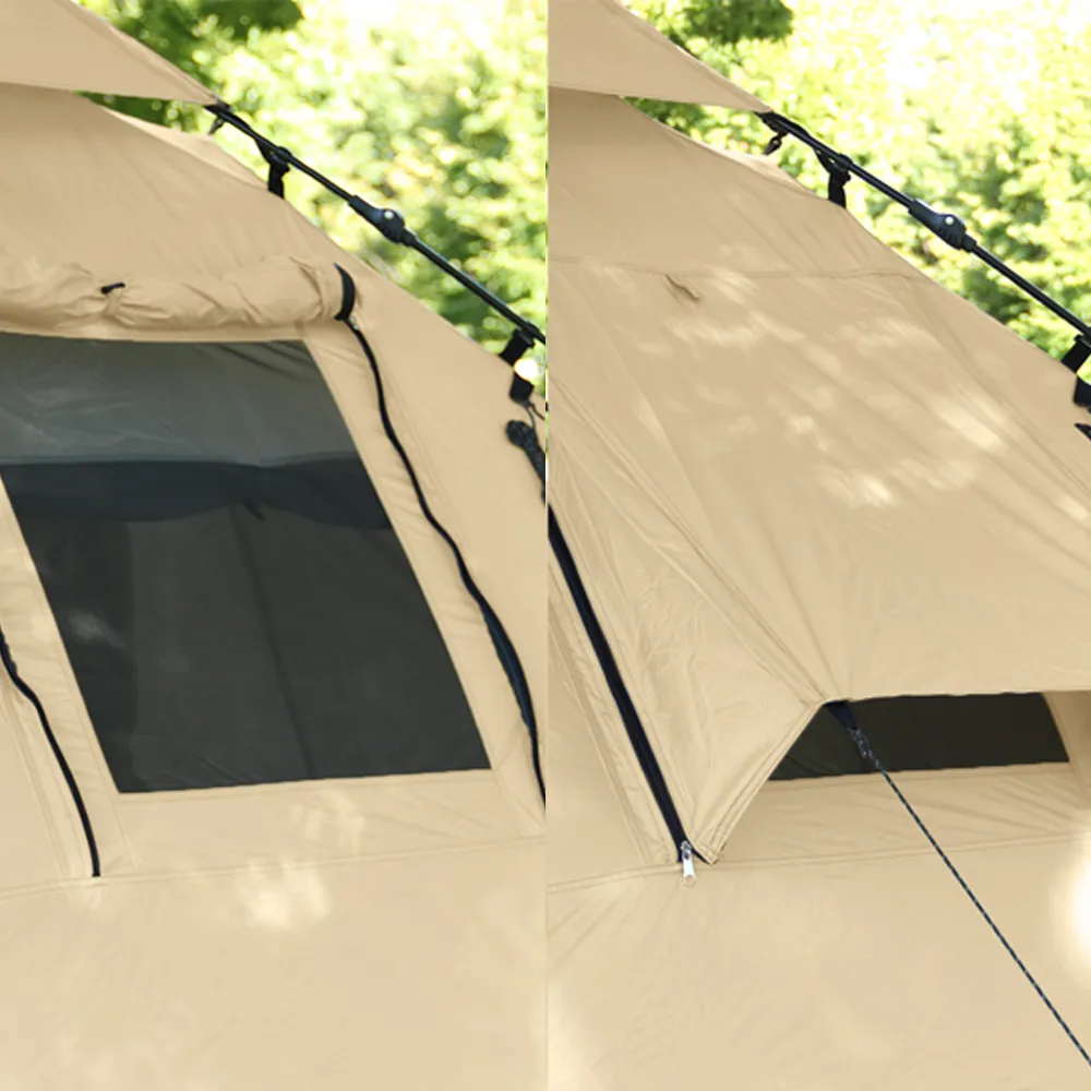 DoD Rider's Bike In Tent