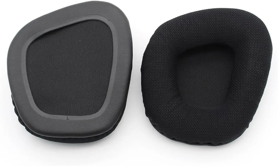 DOITOOL 2 Pairs Headset Covers for Noise Isolating Earpads Replacement Pads Memory Foam for