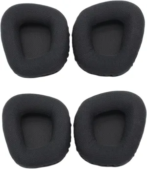 DOITOOL 2 Pairs Headset Covers for Noise Isolating Earpads Replacement Pads Memory Foam for