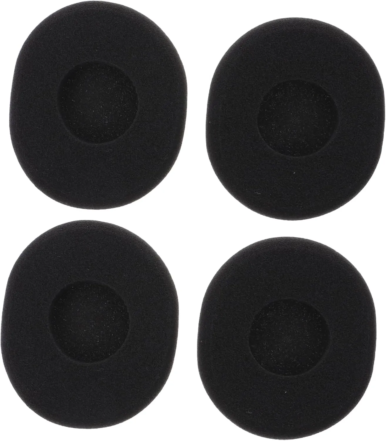 DOITOOL 4pcs Headphone Ear Pads Black Memory Foam Replacement Covers for H800 Headset
