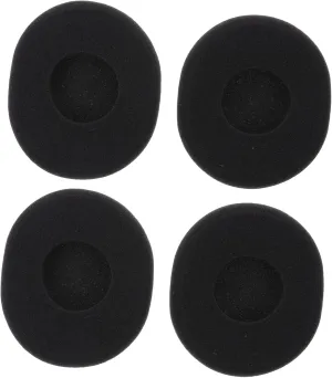 DOITOOL 4pcs Headphone Ear Pads Black Memory Foam Replacement Covers for H800 Headset