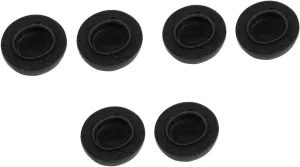 DOITOOL Replacement Ear Buds Tips 3 Pair Memory Foam Earphone Caps for Noise Reduction