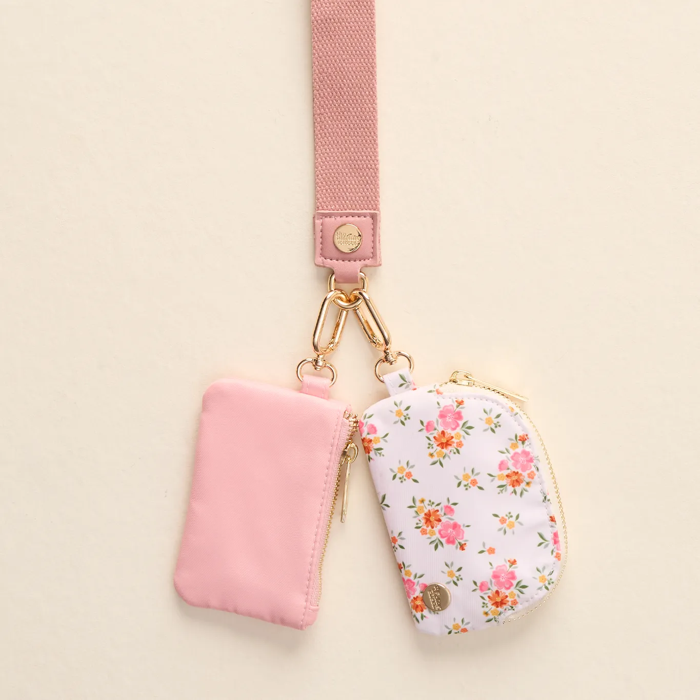 Duo Pouch Wristlet - Endless Daydream Cream