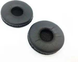 DW 30 HS Spare Ear Pads by AvimaBasics | Leatherette Earpads Compatible with Sennheiser DW 30 HS, DW Pro 1, DW Pro 1 Phone, DW Pro 1 USB, DW Pro 2, DW Pro 2 Phone, DW Pro 2 USB Headsets (1 Pair)
