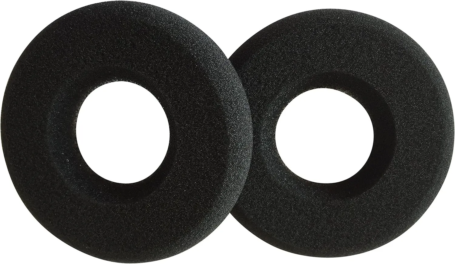 Ear Cushions Foam Doughnut Replacement for Plantronics Supra Plus Encore and HW251N HW261N HW510 HW510V HW520 HW520V Blackwire C215,C225,C310,C320,C3210,C3215,C3220,C3225 (2 Pack)