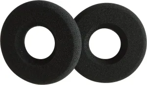 Ear Cushions Foam Doughnut Replacement for Plantronics Supra Plus Encore and HW251N HW261N HW510 HW510V HW520 HW520V Blackwire C215,C225,C310,C320,C3210,C3215,C3220,C3225 (2 Pack)