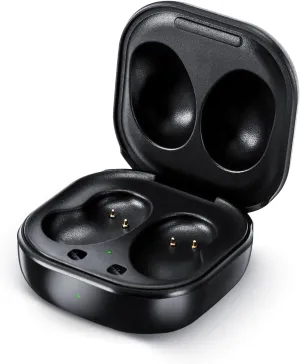 Earbuds Charging Case for Galaxy Buds Live R180, Replacement Charger USB Charging Case Dock. Black