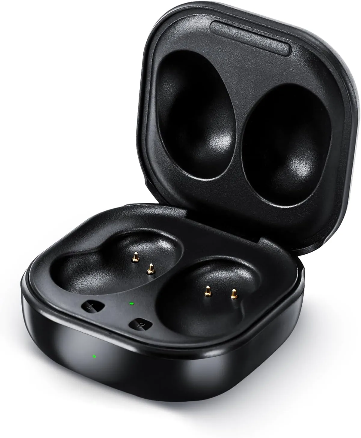 Earbuds Charging Case for Galaxy Buds Live R180, Replacement Charger USB Charging Case Dock. Black