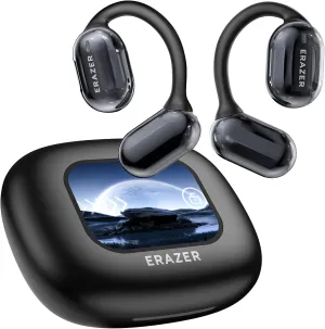 ERAZER XP2 AI Translation Earbuds Real Time, 3-in-1 Language Translator Earbuds Over The Ear Earbuds for 135 Languages& Accents, Two-Way Translation Device fit iOS&Android for Travel Business Learning
