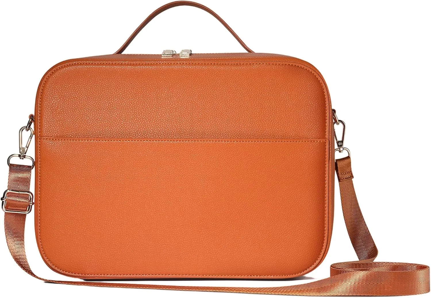 Fashionable Shoulder Bag Storage Solution Travel Carrying Case Organiser with Adjust Belt