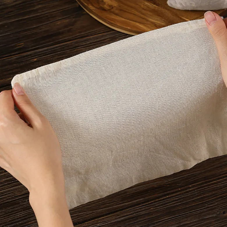 FaSoLa Cotton Spice Bags Beige 8x10cm - Pack of 10 X3