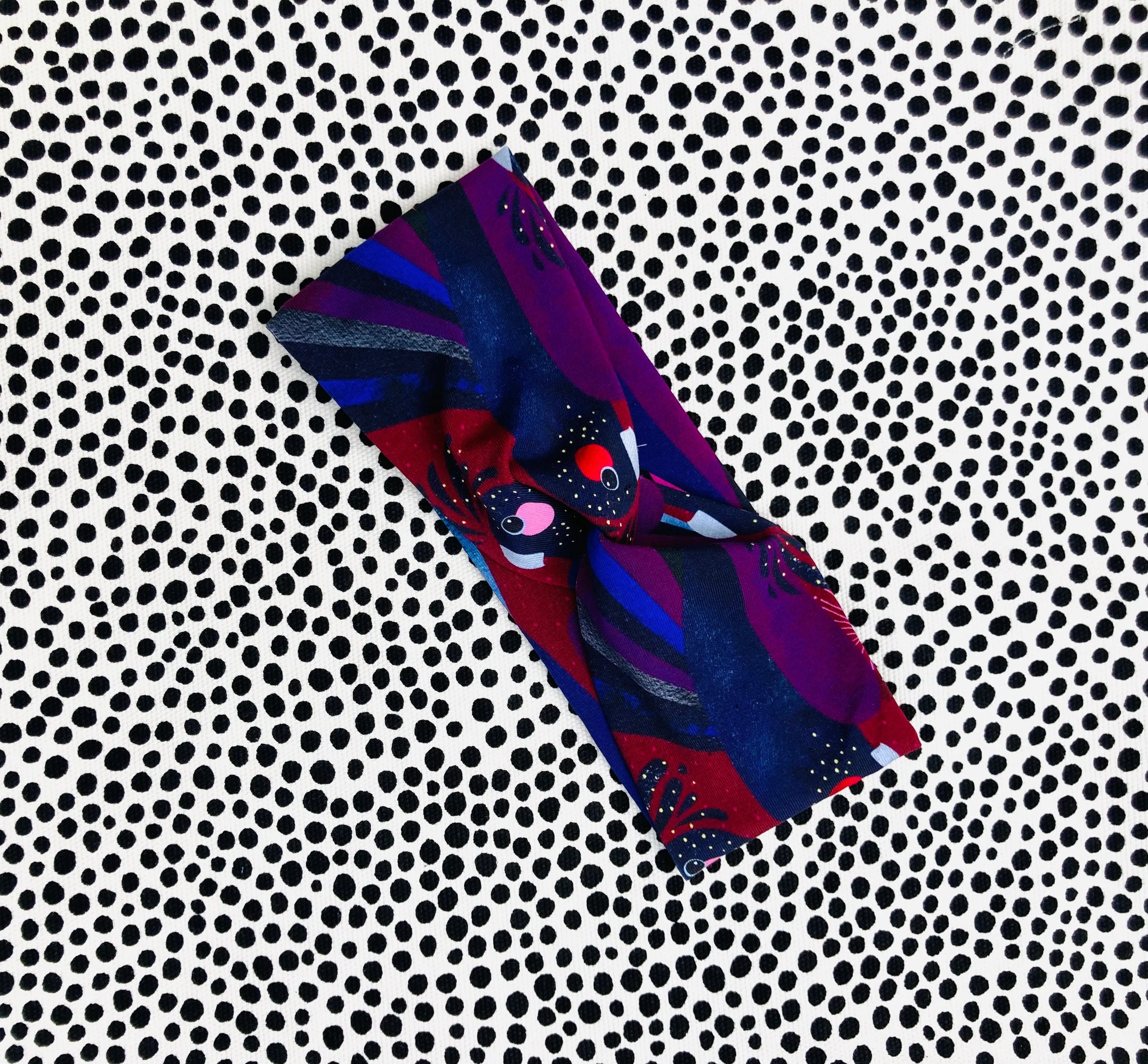 Feeling Cocky Wide Twist Headband