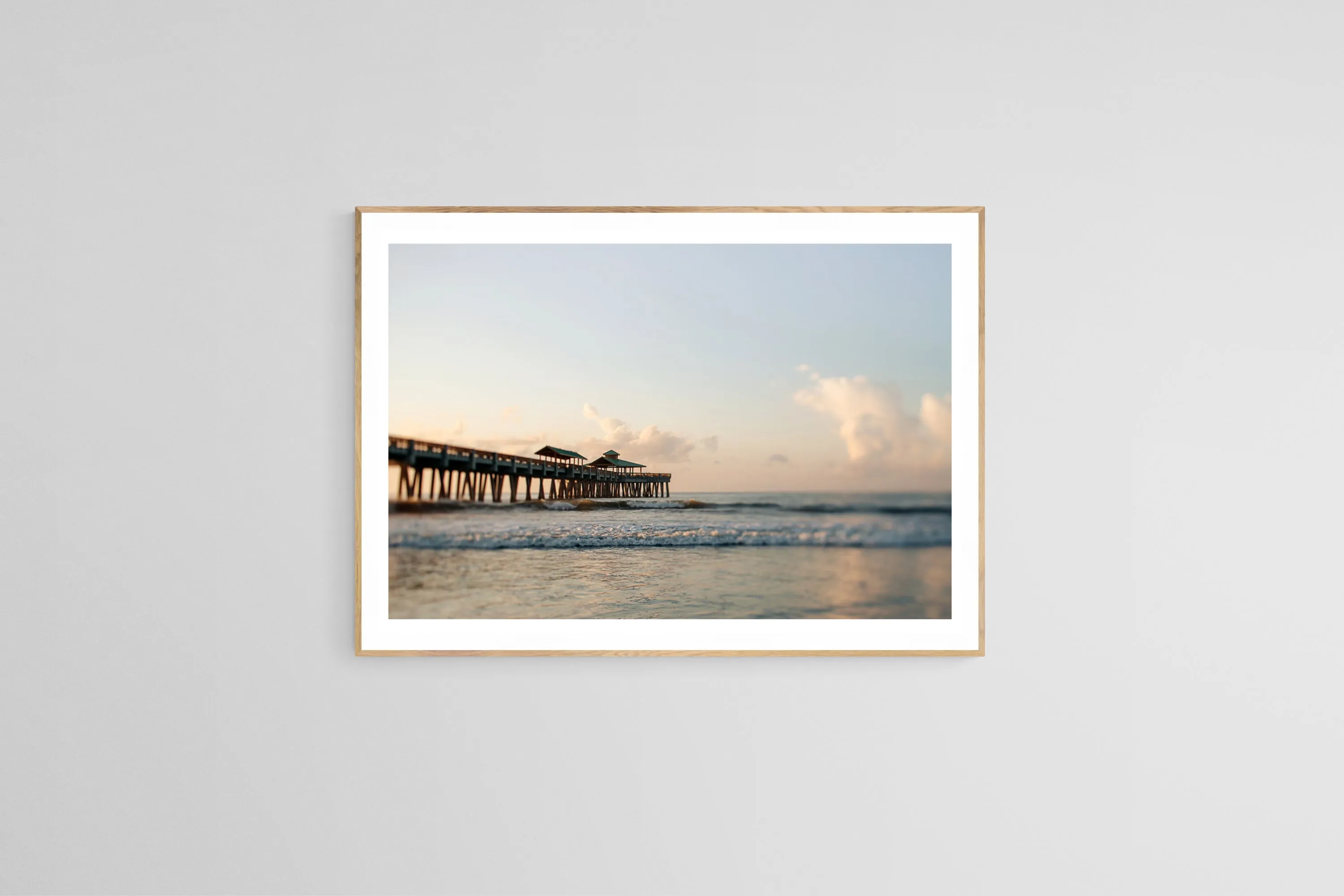 Fine Art Photograph - Meet Me At The Pier