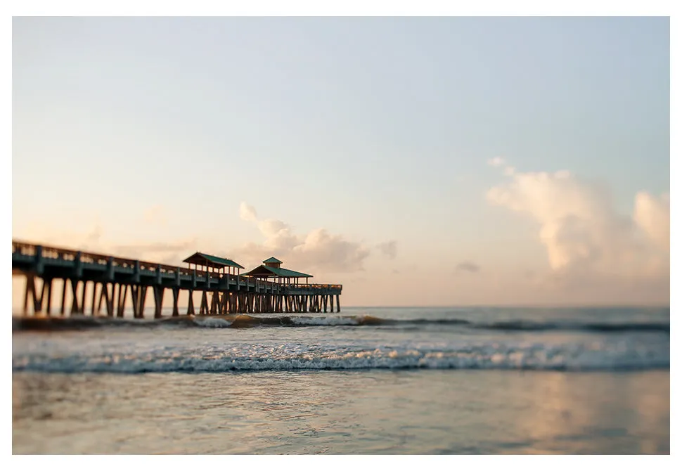 Fine Art Photograph - Meet Me At The Pier