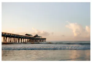 Fine Art Photograph - Meet Me At The Pier