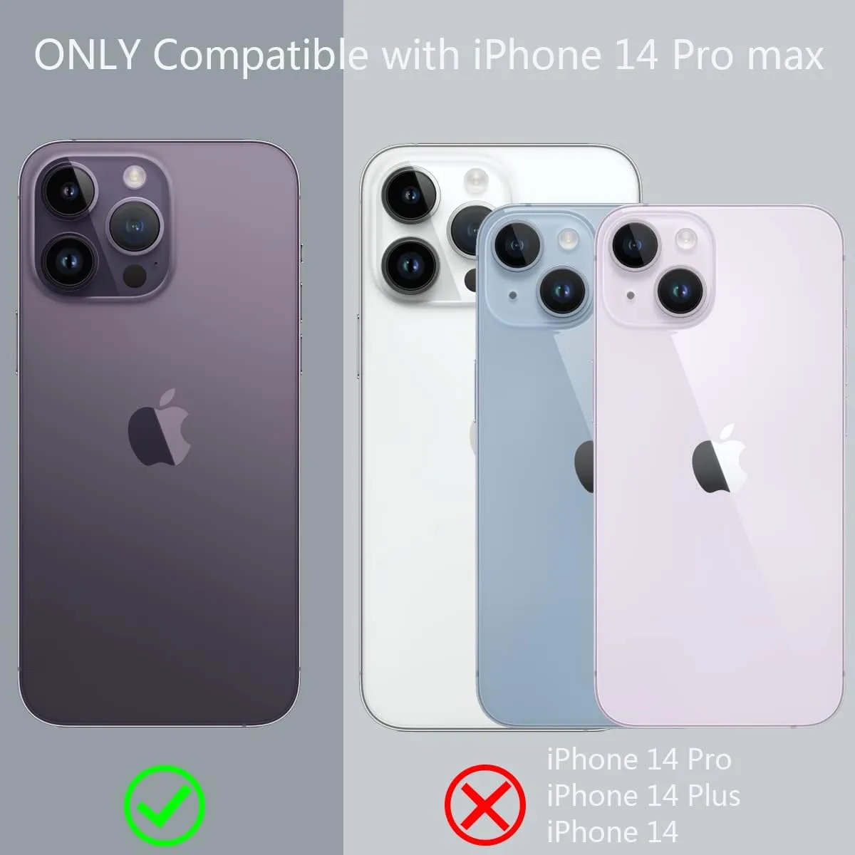 Fingic Magnetic Case for iPhone 14 Pro Max Case with MagSafe Wireless Charging Heavy Duty 2 in 1 Slim Rugged Shockproof Hybrid Hard PC Bumper Protective Boys Cover for iPhone 14 Pro Max 5G, Mint Green