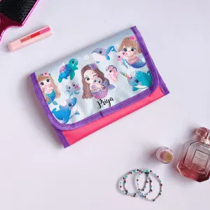 Flap Pouch - Mermaid