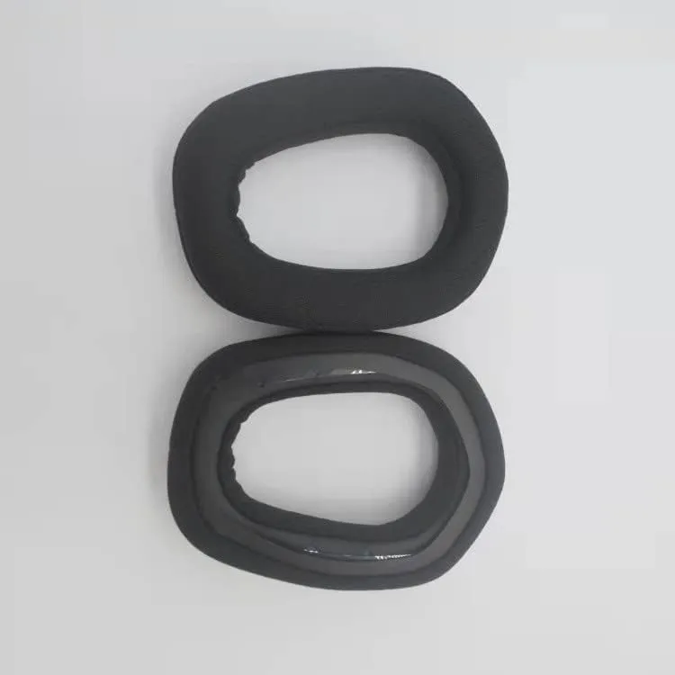 G435 Earpads Replacement Protein Fabric Mesh Ear Pads Cushions Cover Repair Parts Compatible with Logitech G435 Wireless Gaming Headsets (Black)