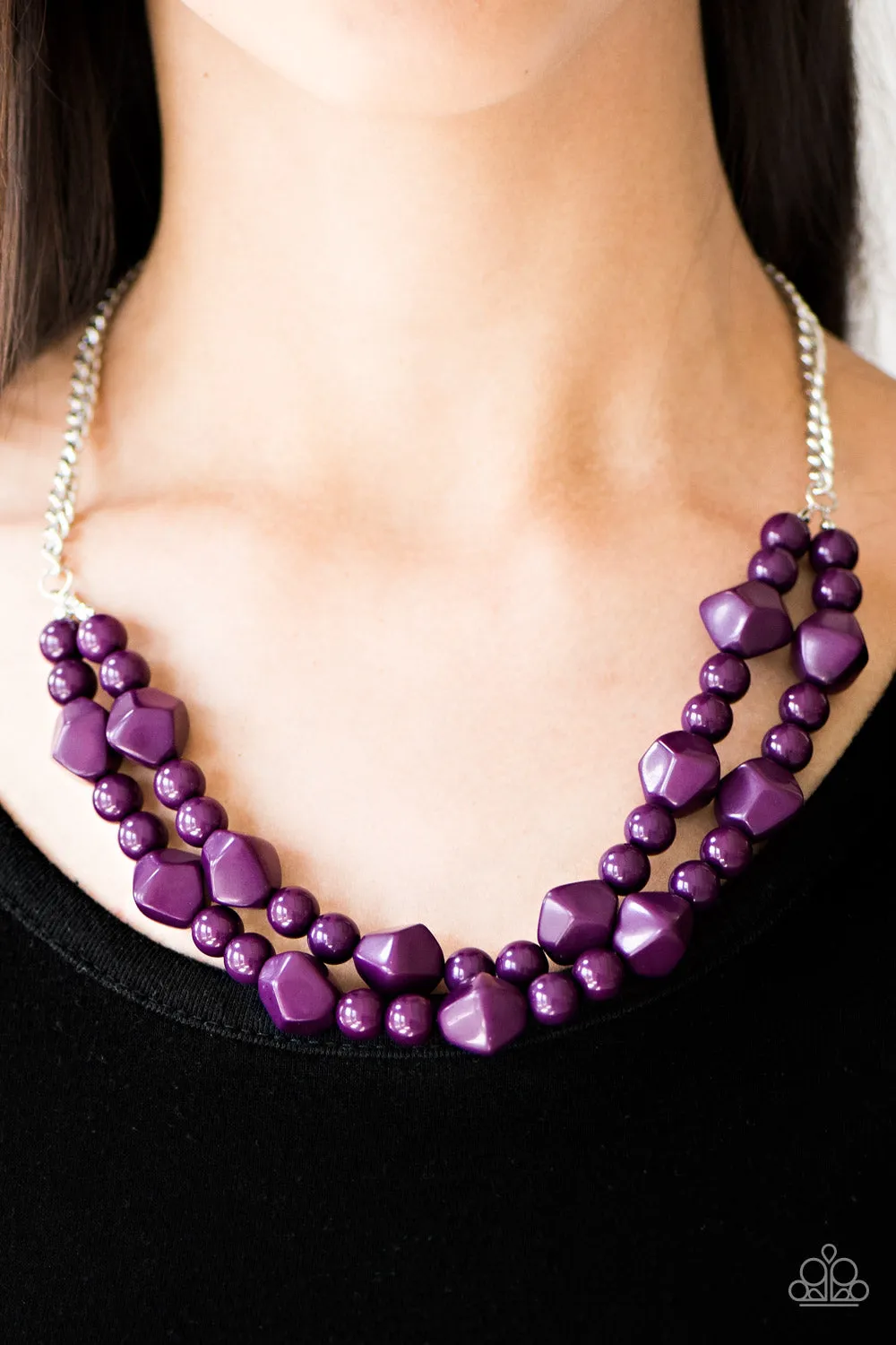 Galapagos Glam - Purple