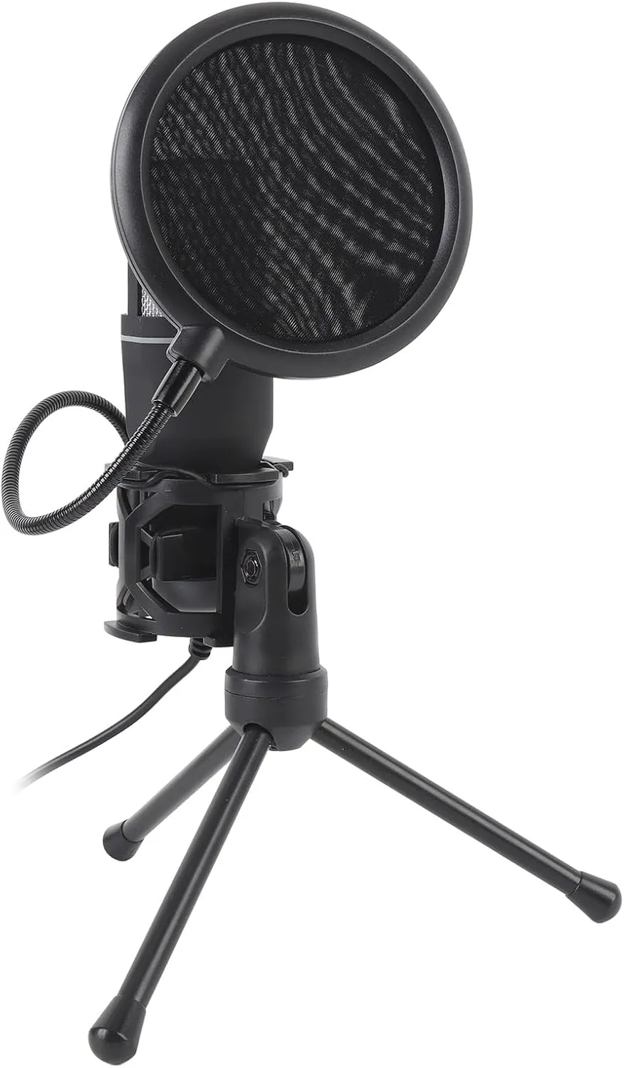 Gaming USB Microphone RGB Light Desktop Condenser PC Mic for Streaming Podcast Studio