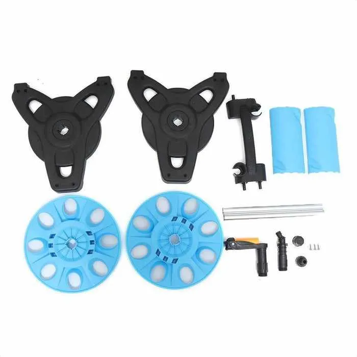 Garden Retractable Water Hose Reel Storage Holders